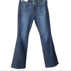 New Womens 7 For All Mankind A Pocket Jeans size 32